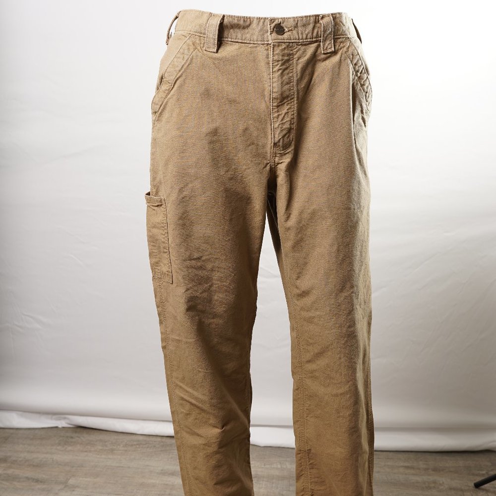 Carhartt Loose Fit Canvas Work Pant 34x32